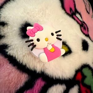 Hello Kitty Pink Cell Phone Bracket